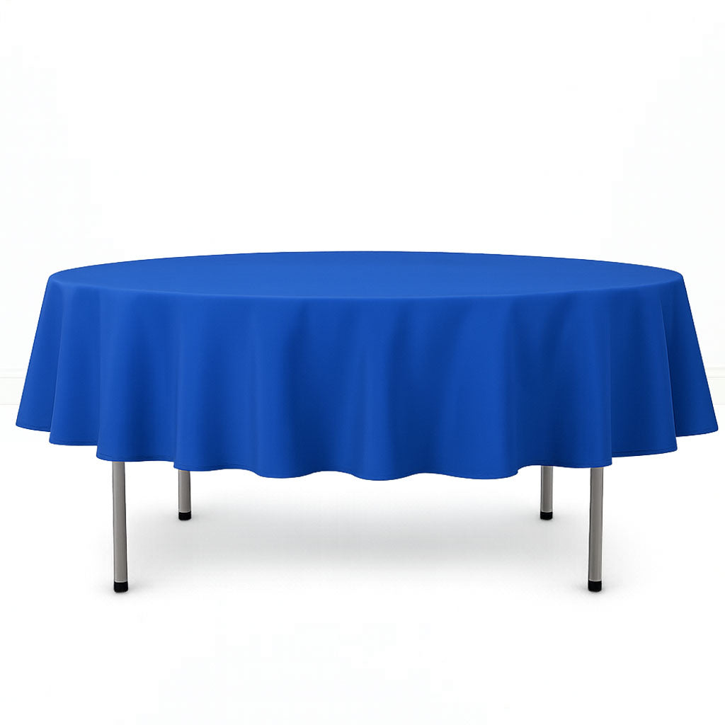 Premium Polyester Round Tablecloth 90" - 220GSM - By TCF Linen