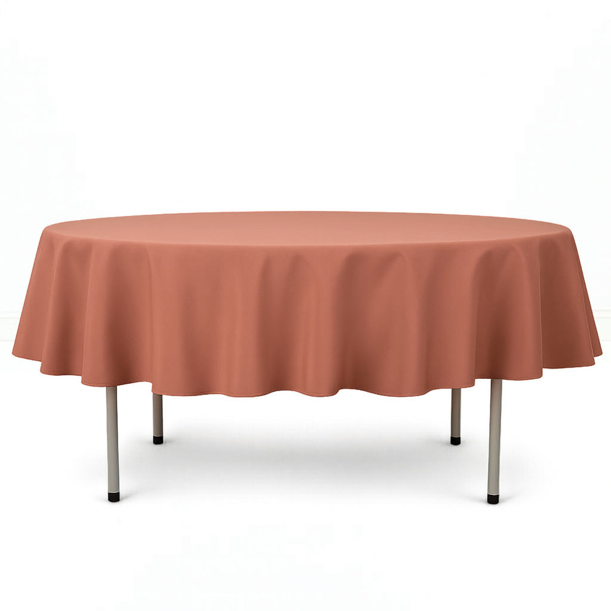 Premium Polyester Round Tablecloth 90" - 220GSM - By TCF Linen