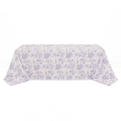 Polyester Rectangular Tablecloth 90"x156" French Toile Pattern - By TCF Linen - thumbnail number 5