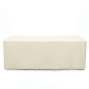 Premium Polyester Rectangle Tablecloth 6ft - 220GSM - By TCF Linen - thumbnail number 4