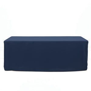 Premium Polyester Rectangle Tablecloth 6ft - 220GSM - By TCF Linen