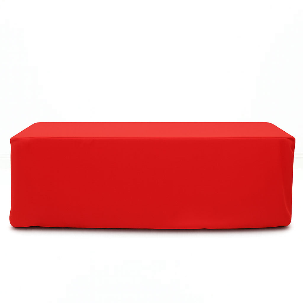 Premium Polyester Rectangle Tablecloth 6ft - 220GSM - By TCF Linen