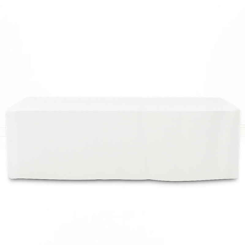 Premium Polyester Rectangle Tablecloth 6ft - 220GSM - By TCF Linen - thumbnail number 2