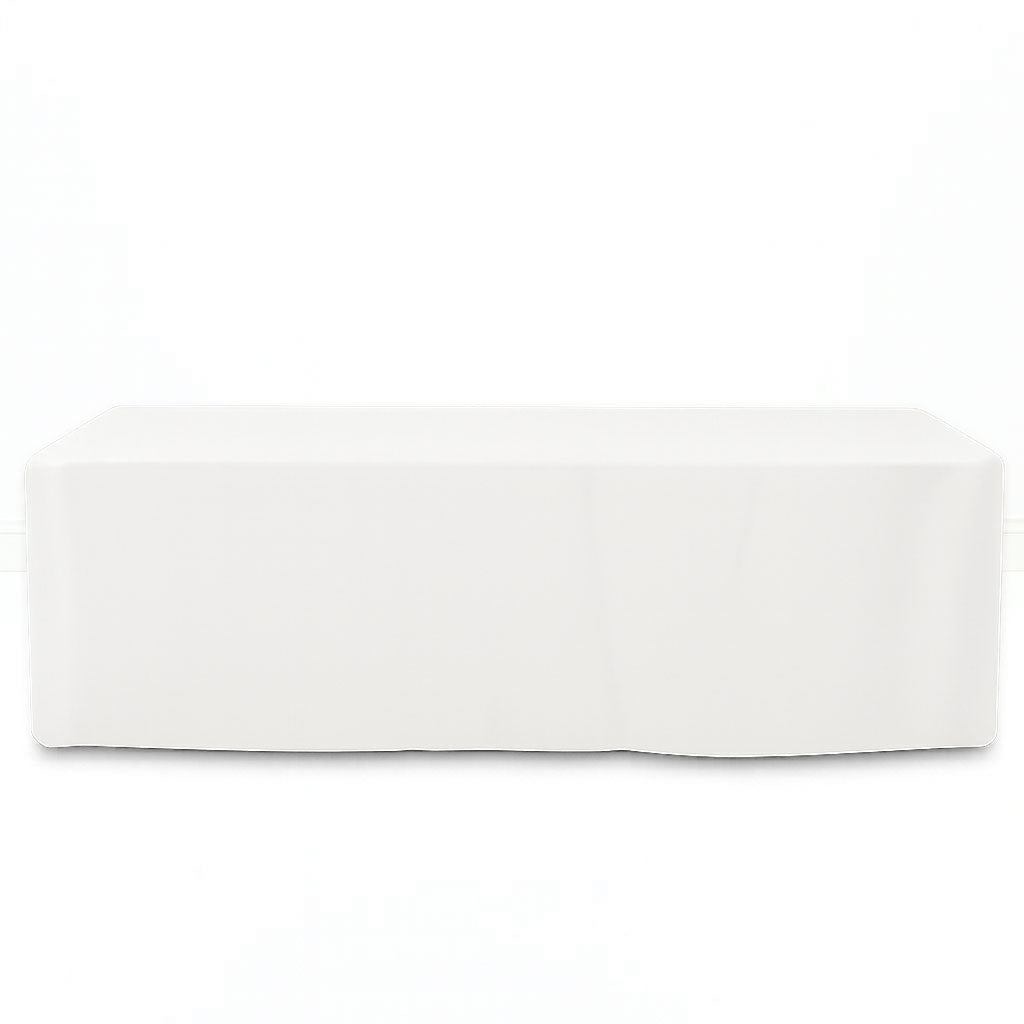 Premium Polyester Rectangle Tablecloth 6ft - 220GSM - By TCF Linen