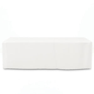 Premium Polyester Rectangle Tablecloth 6ft - 220GSM - By TCF Linen