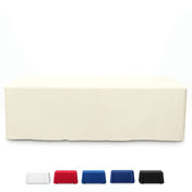 Premium Polyester Rectangle Tablecloth 8ft - 220GSM - By TCF Linen - thumbnail number 1