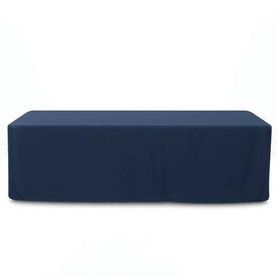 Premium Polyester Rectangle Tablecloth 8ft - 220GSM - By TCF Linen - thumbnail number 5