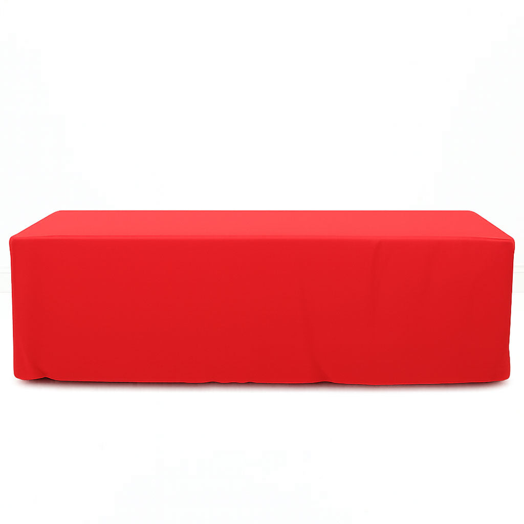 Premium Polyester Rectangle Tablecloth 8ft - 220GSM - By TCF Linen