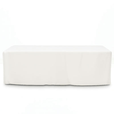 Premium Polyester Rectangle Tablecloth 8ft - 220GSM - By TCF Linen - thumbnail number 2