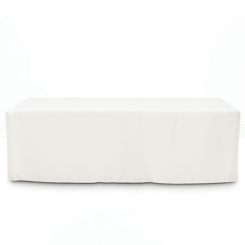 Premium Polyester Rectangle Tablecloth 8ft - 220GSM - By TCF Linen - thumbnail number 2