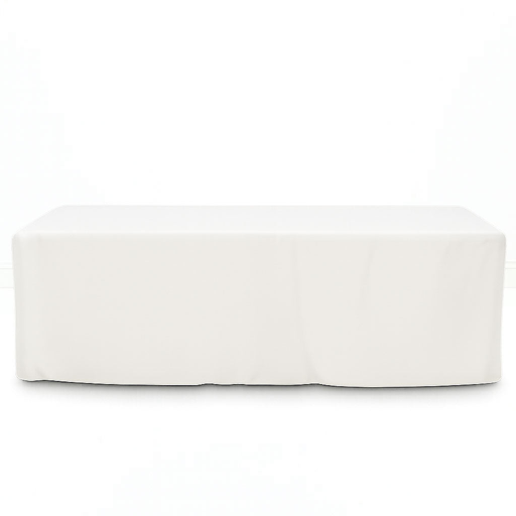 Premium Polyester Rectangle Tablecloth 8ft - 220GSM - By TCF Linen