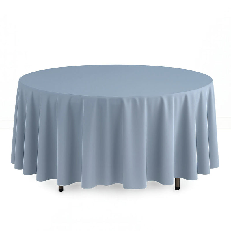 Scuba Polyester Round Tablecloth 108" - By TCF Linen - thumbnail number 4