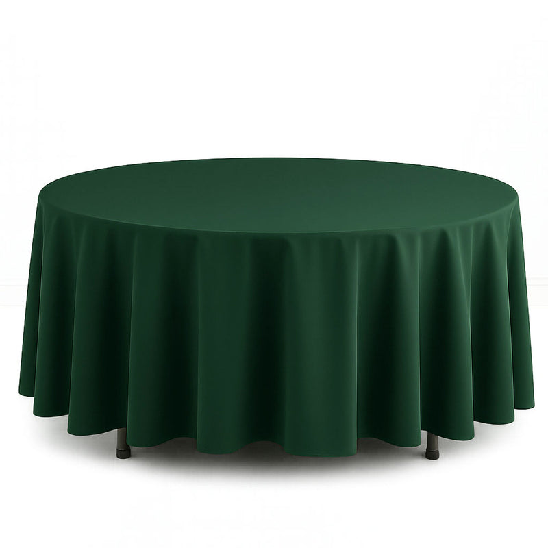 Scuba Polyester Round Tablecloth 108" - By TCF Linen - thumbnail number 8