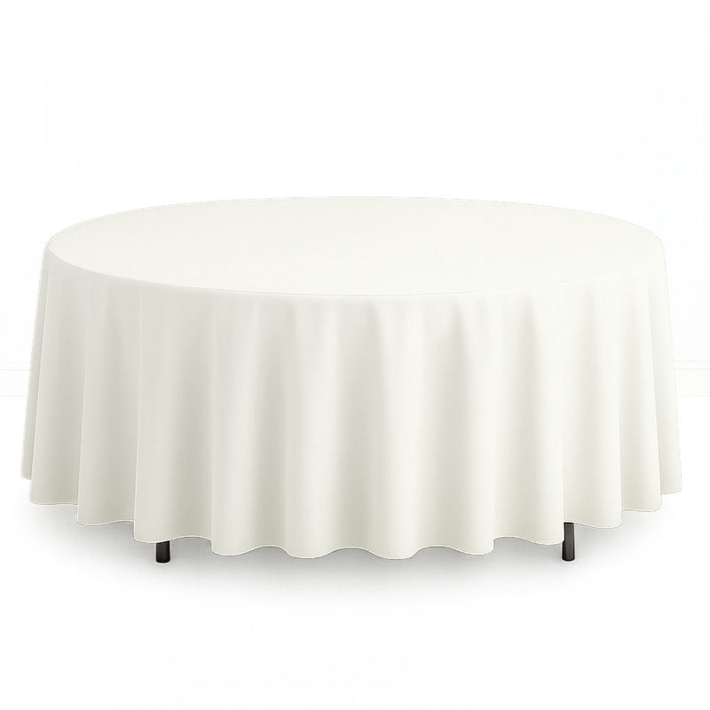 Scuba Polyester Round Tablecloth 108" - By TCF Linen - thumbnail number 9