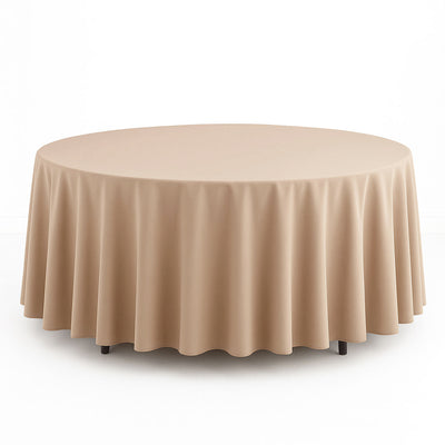 Scuba Polyester Round Tablecloth 108" - By TCF Linen - thumbnail number 12