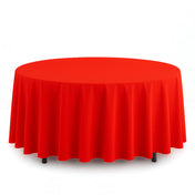 Scuba Polyester Round Tablecloth 108" - By TCF Linen - thumbnail number 15