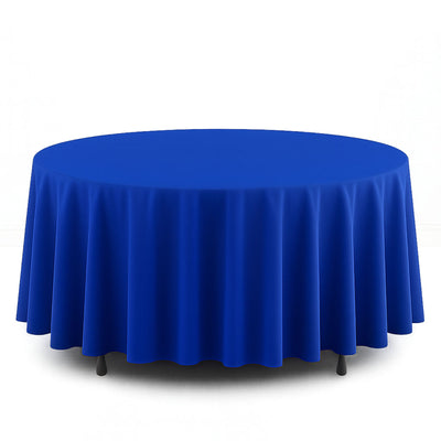 Scuba Polyester Round Tablecloth 108" - By TCF Linen - thumbnail number 16
