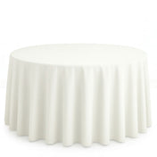 Scuba Polyester Round Tablecloth 120" - By TCF Linen - thumbnail number 12