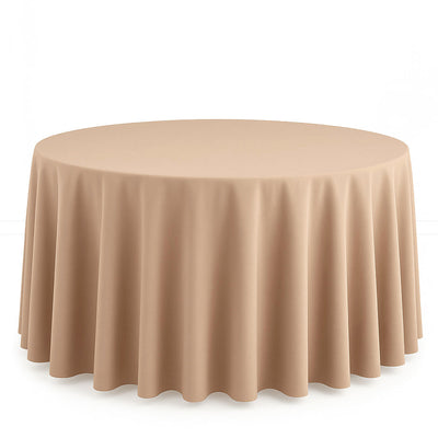 Scuba Polyester Round Tablecloth 120" - By TCF Linen - thumbnail number 13