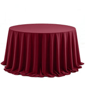 Scuba Polyester Round Tablecloth 132" - By TCF Linen - thumbnail number 9