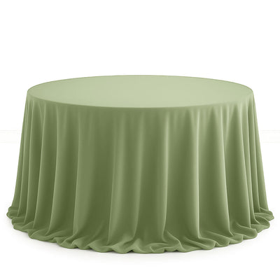 Scuba Polyester Round Tablecloth 132" - By TCF Linen - thumbnail number 10