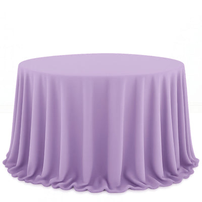 Scuba Polyester Round Tablecloth 132" - By TCF Linen - thumbnail number 13