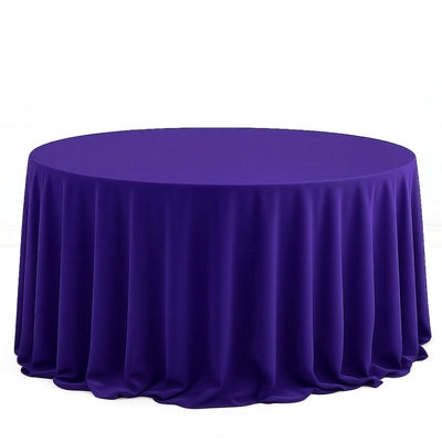 Scuba Polyester Round Tablecloth 132" - By TCF Linen - thumbnail number 17
