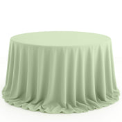 Scuba Polyester Round Tablecloth 132" - By TCF Linen - thumbnail number 20