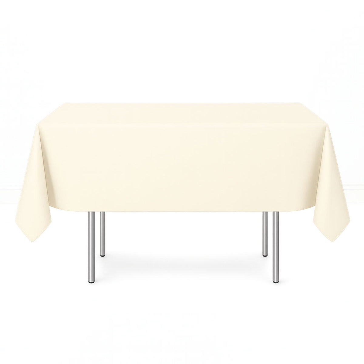 Scuba Polyester Square Tablecloth 54"x54" - By TCF Linen