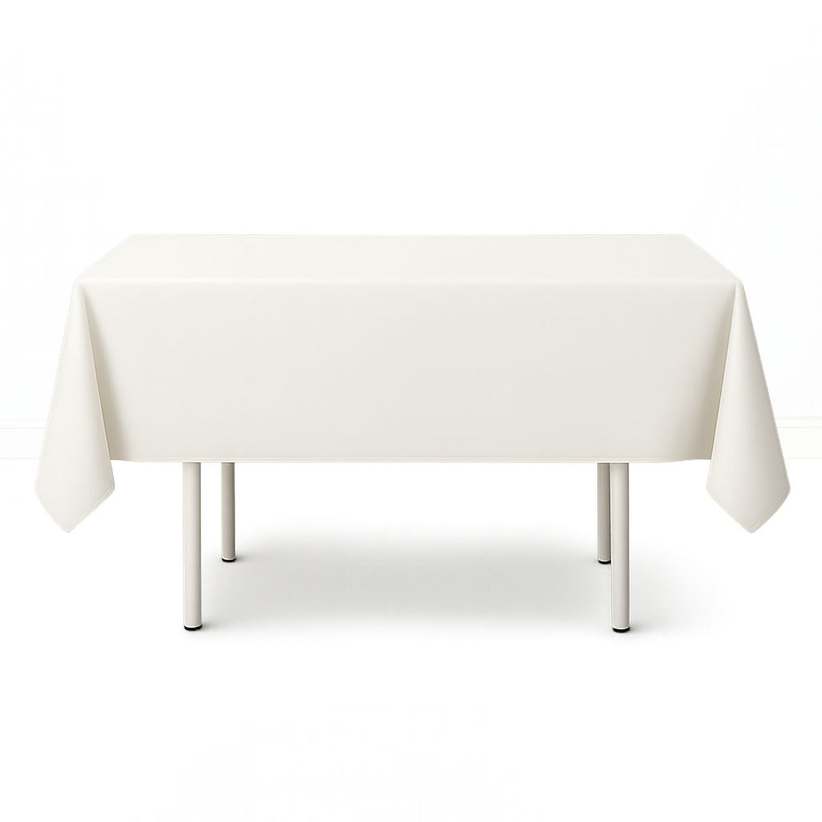 Scuba Polyester Square Tablecloth 54"x54" - By TCF Linen