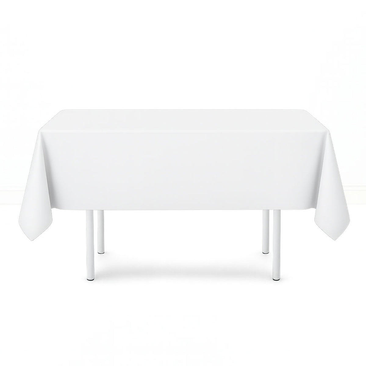 Scuba Polyester Square Tablecloth 54"x54" - By TCF Linen