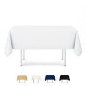 Scuba Polyester Square Tablecloth 54"x54" - By TCF Linen - thumbnail number 1