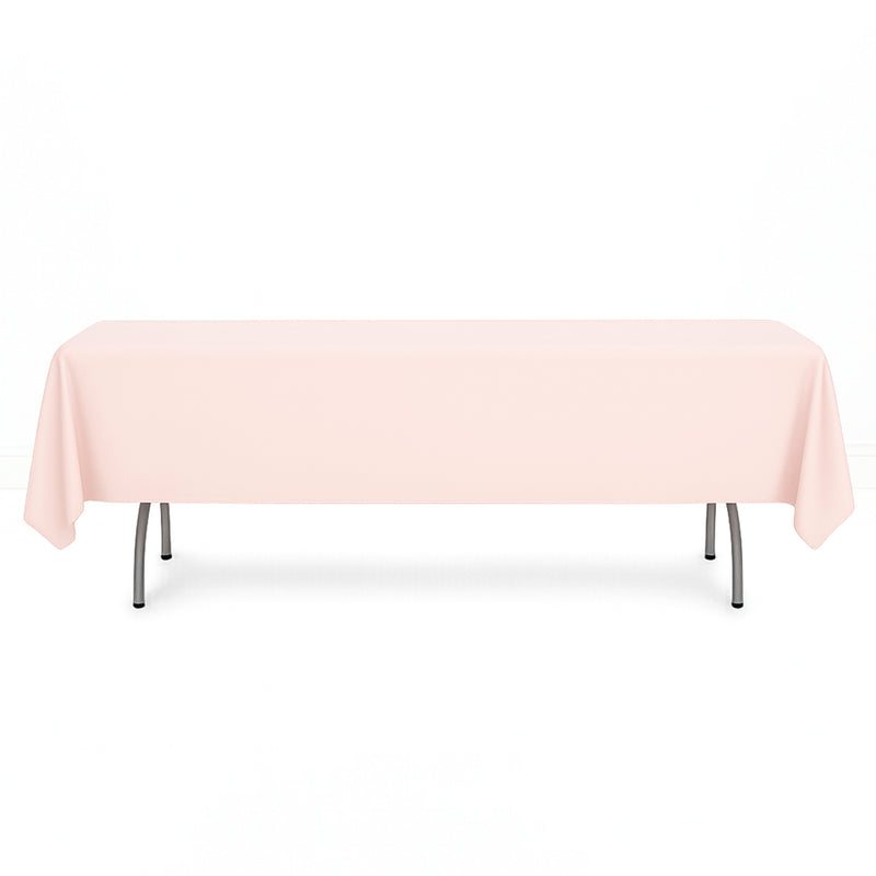 Scuba Polyester Rectangular Tablecloth 60"x102" - By TCF Linen - thumbnail number 4