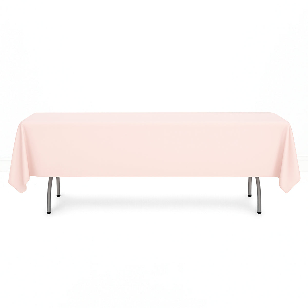 Scuba Polyester Rectangular Tablecloth 60"x102" - By TCF Linen