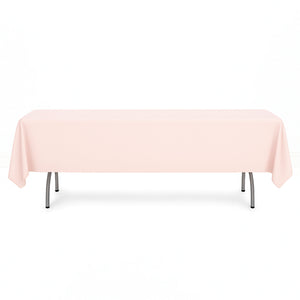 Scuba Polyester Rectangular Tablecloth 60"x102" - By TCF Linen