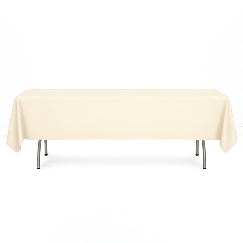 Scuba Polyester Rectangular Tablecloth 60"x102" - By TCF Linen - thumbnail number 8