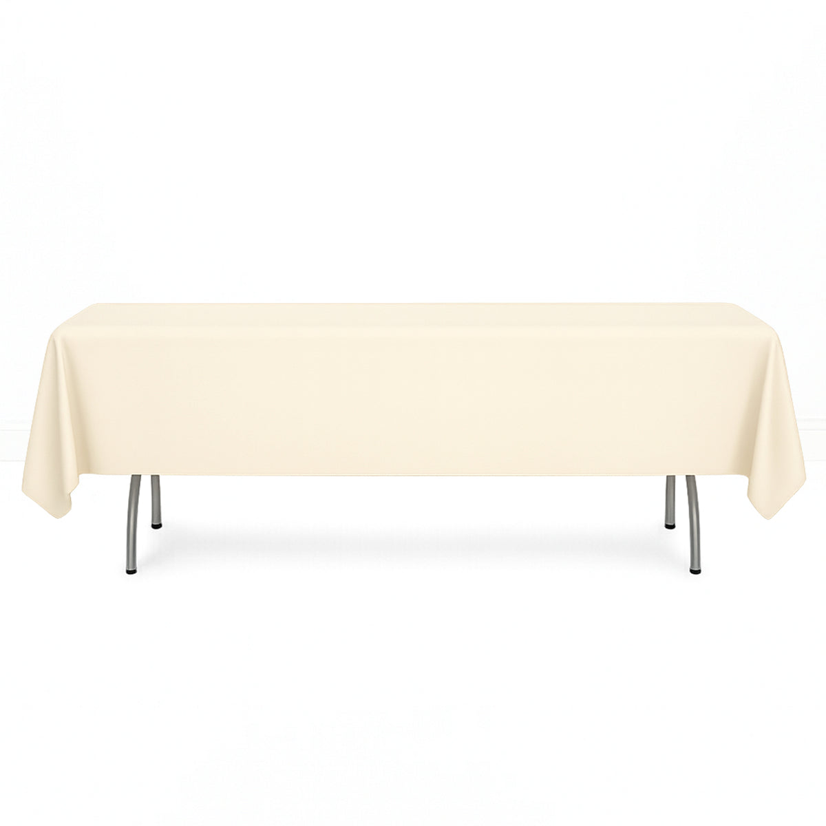 Scuba Polyester Rectangular Tablecloth 60"x102" - By TCF Linen