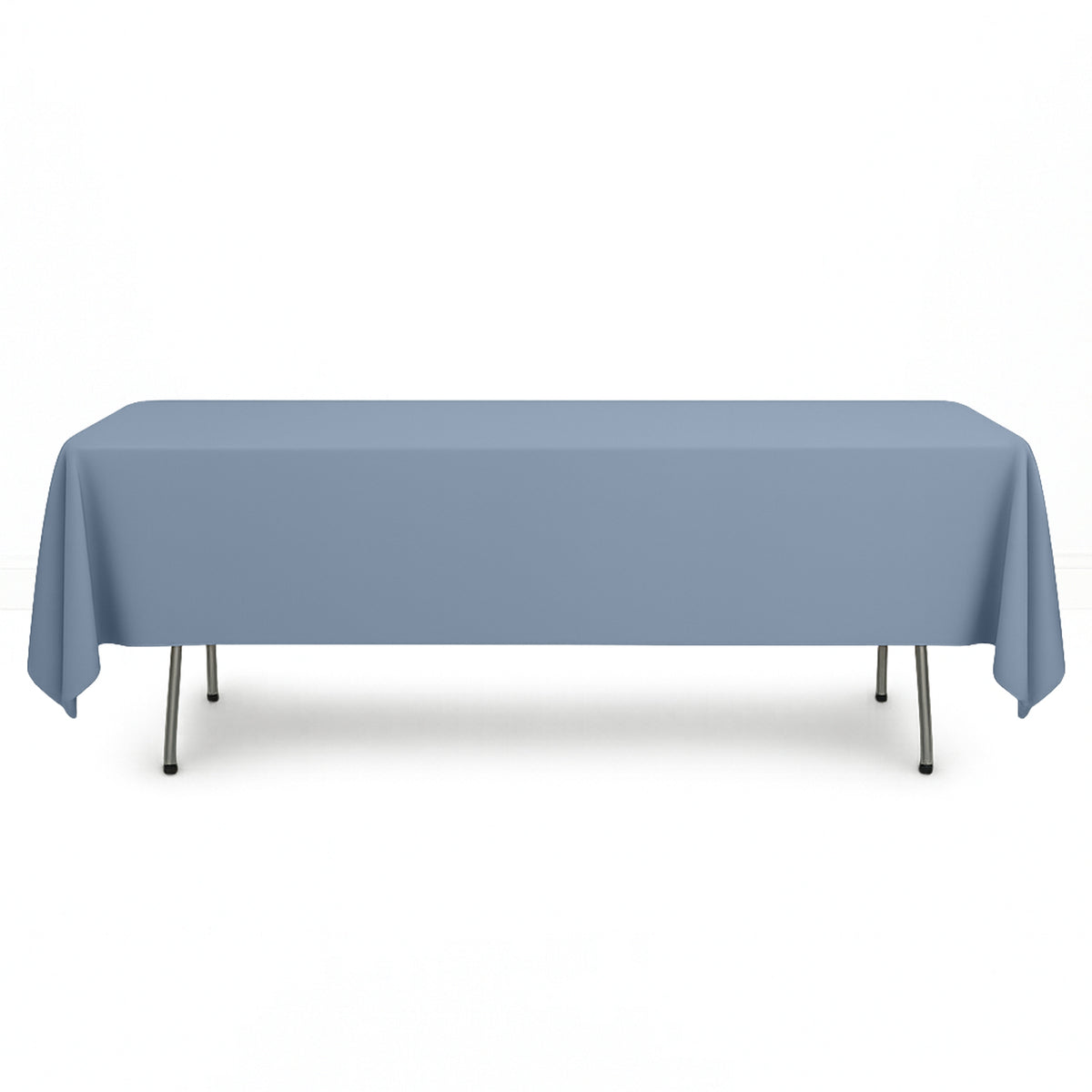 Scuba Polyester Rectangular Tablecloth 60"x102" - By TCF Linen