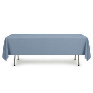 Scuba Polyester Rectangular Tablecloth 60"x102" - By TCF Linen