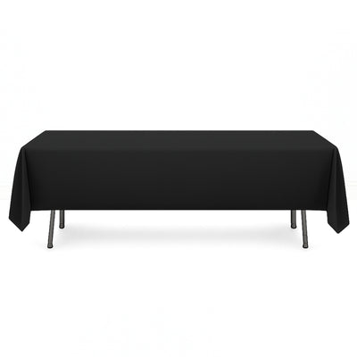 Scuba Polyester Rectangular Tablecloth 60"x102" - By TCF Linen - thumbnail number 2