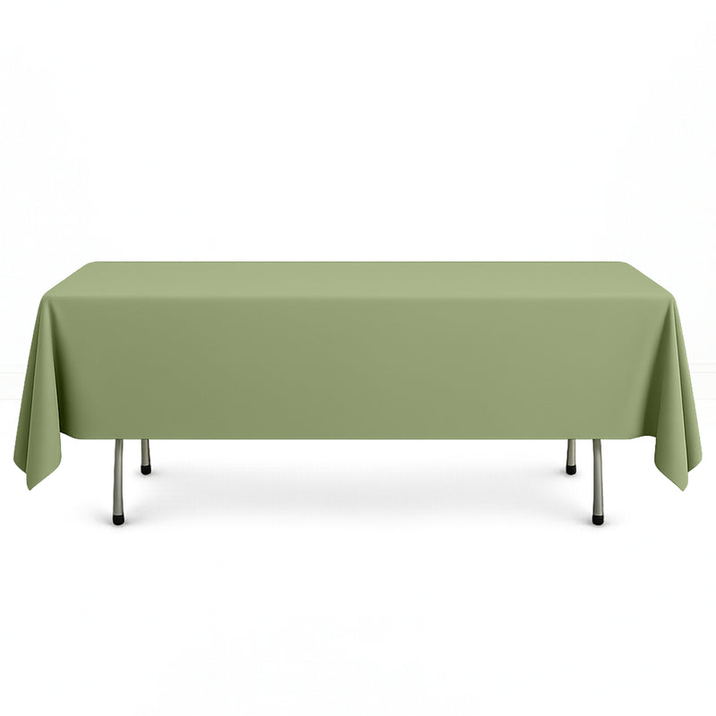Scuba Polyester Rectangular Tablecloth 60"x102" - By TCF Linen - thumbnail number 9