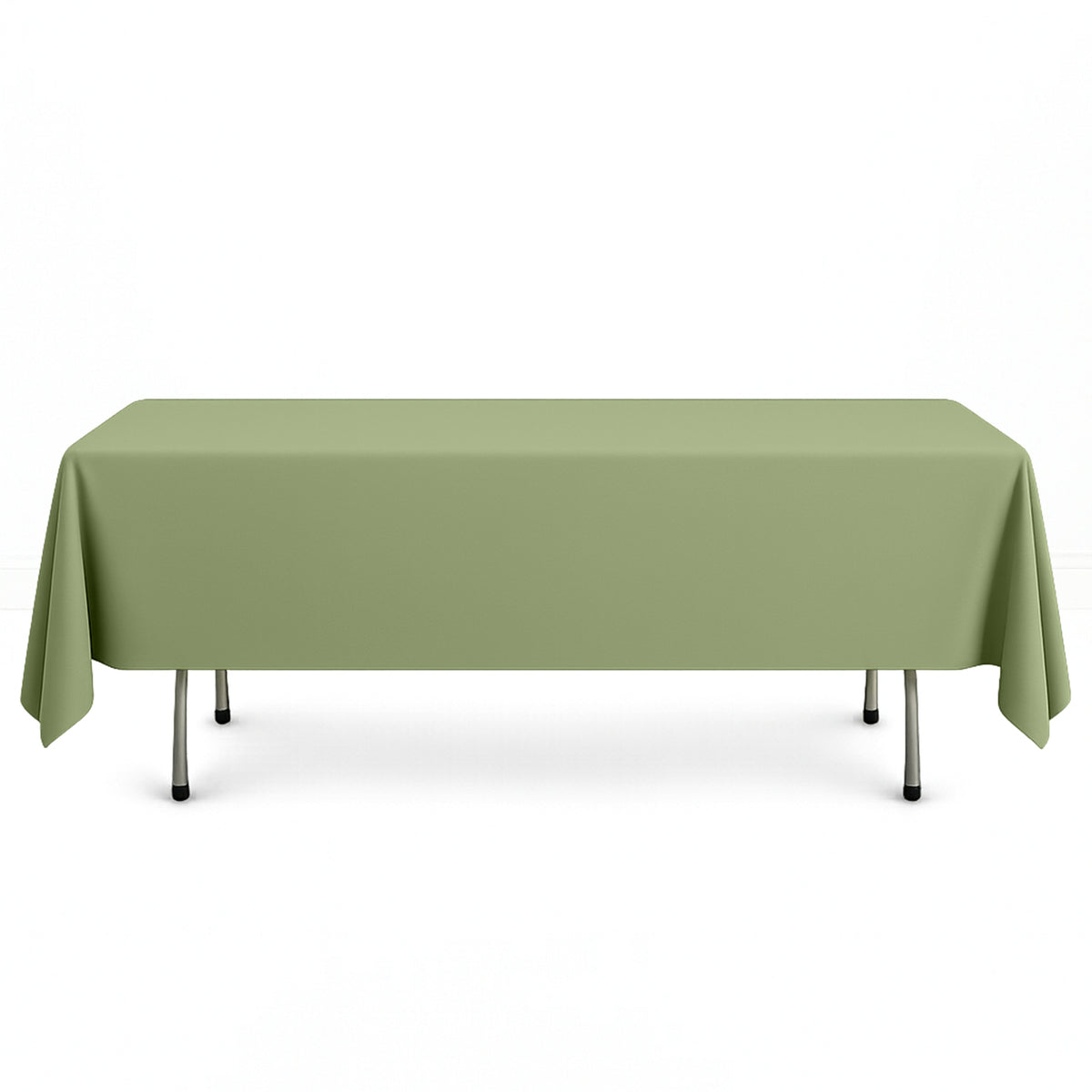 Scuba Polyester Rectangular Tablecloth 60"x102" - By TCF Linen
