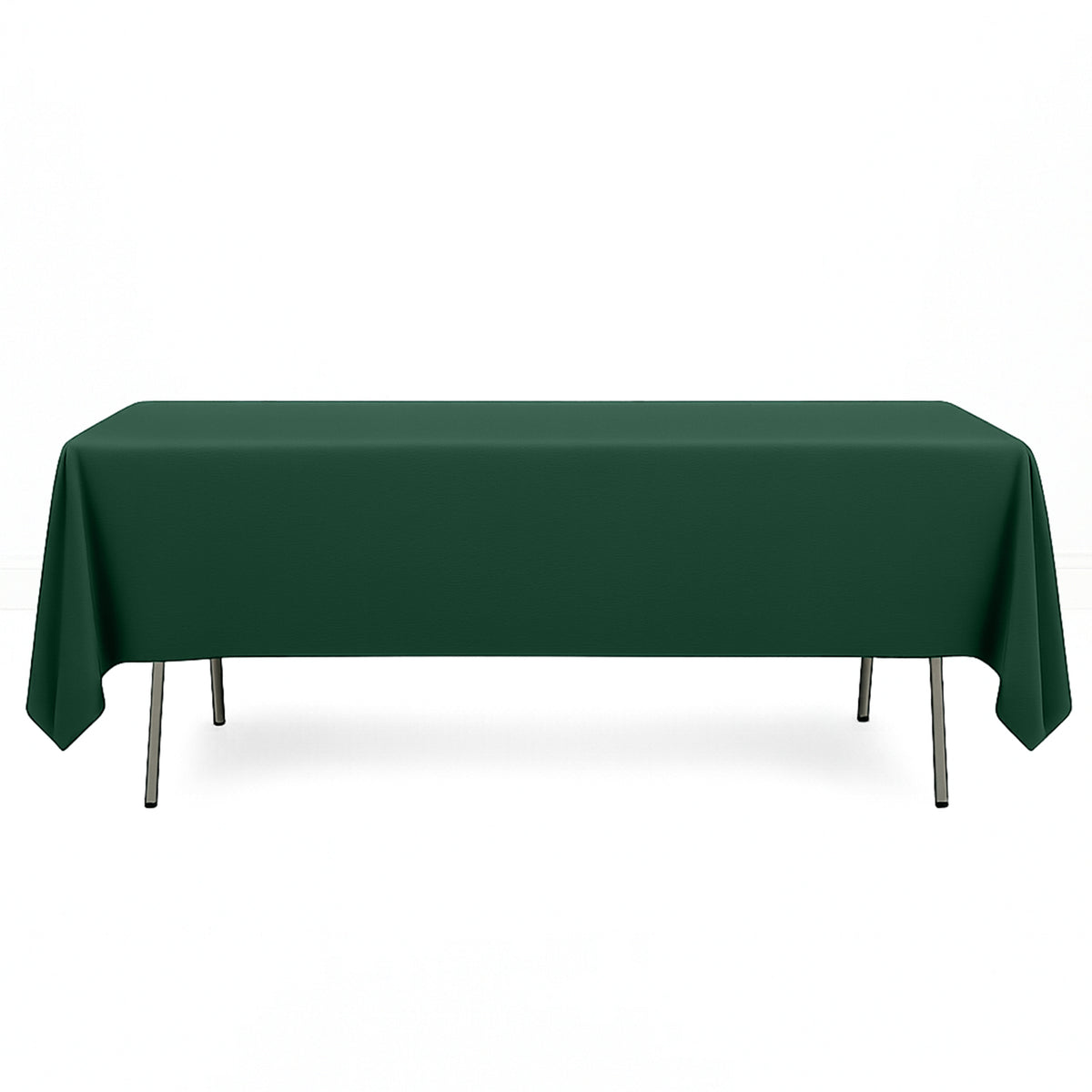 Scuba Polyester Rectangular Tablecloth 60"x102" - By TCF Linen