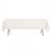 Scuba Polyester Rectangular Tablecloth 60"x102" - By TCF Linen - thumbnail number 5