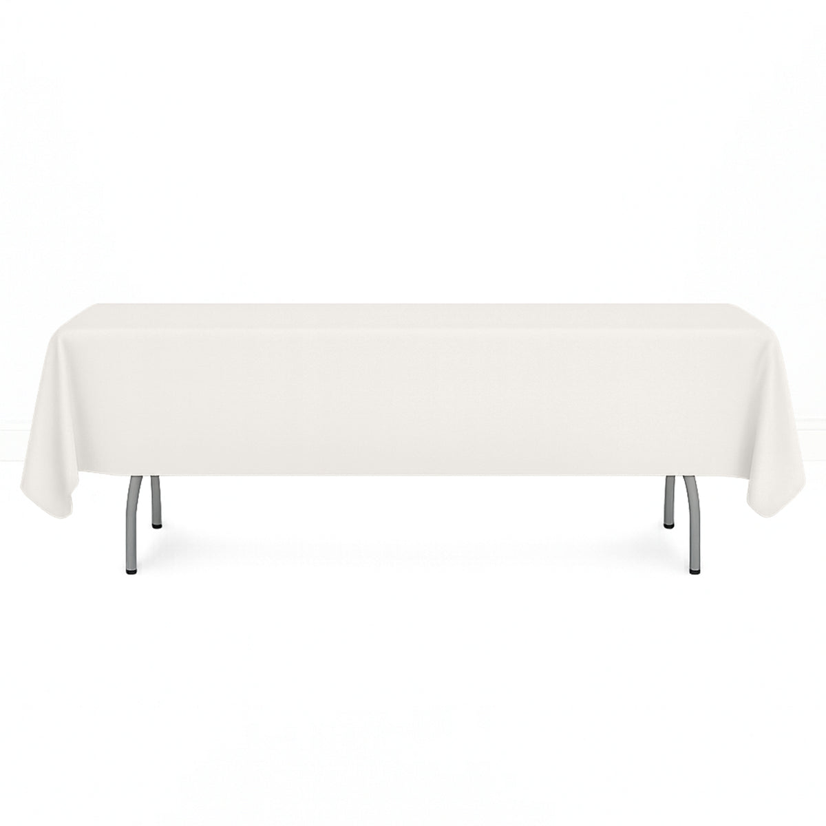 Scuba Polyester Rectangular Tablecloth 60"x102" - By TCF Linen