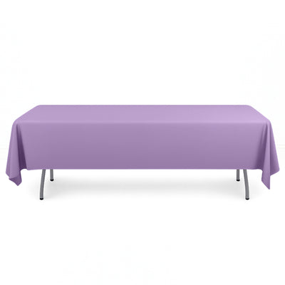 Scuba Polyester Rectangular Tablecloth 60"x102" - By TCF Linen - thumbnail number 12