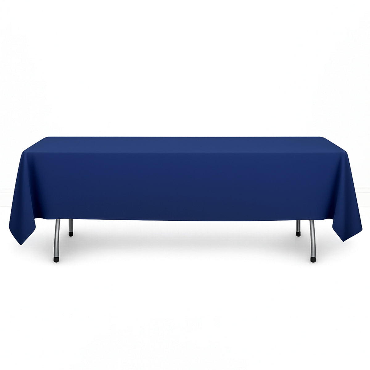 Scuba Polyester Rectangular Tablecloth 60"x102" - By TCF Linen