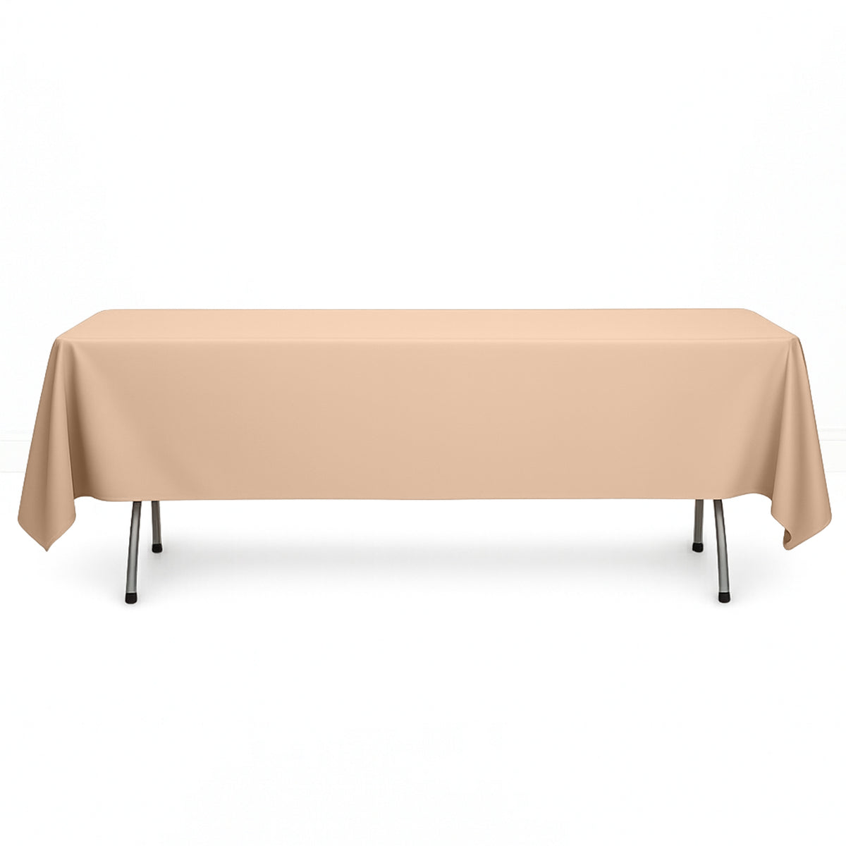 Scuba Polyester Rectangular Tablecloth 60"x102" - By TCF Linen