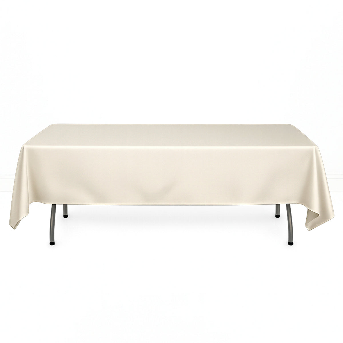 Scuba Polyester Rectangular Tablecloth 60"x102" - By TCF Linen