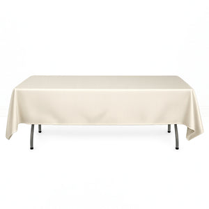 Scuba Polyester Rectangular Tablecloth 60"x102" - By TCF Linen